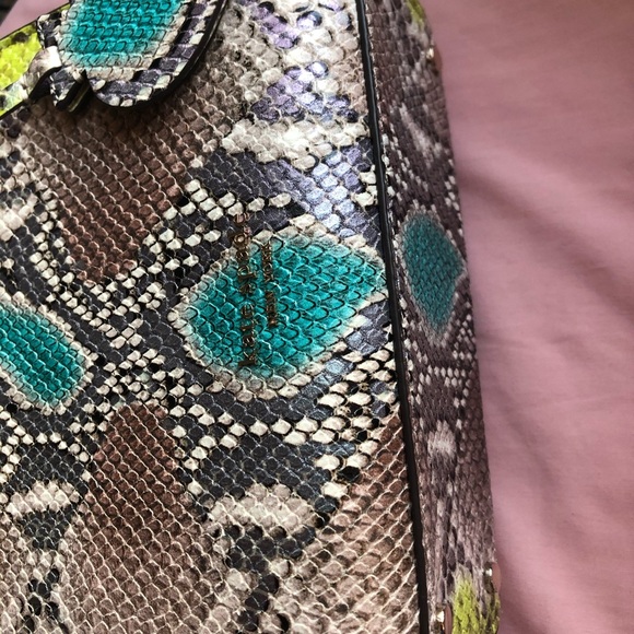 Kate Spade NWT Spencer Snake-embossed mini - Picture 11 of 11